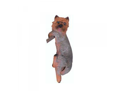Figure de chien suspendu Statue Sculpture Décoration de jardin 24cm Figures Statues Sculptures